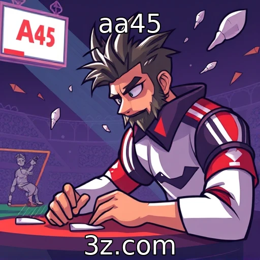 aa45 Análise de Apostas: Como Lidar com a Pressão Durante um Jogo Decisivo